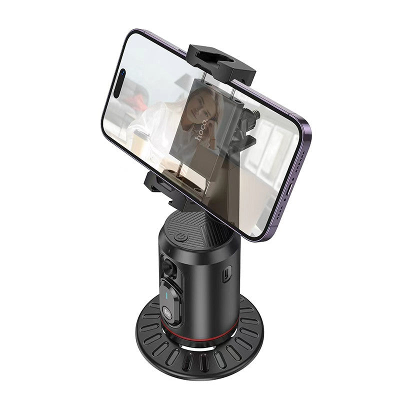 Hoco. K23 Soporte Inteligente con Seguimiento Facial Automático y Control Remoto Bluetooth 5.2