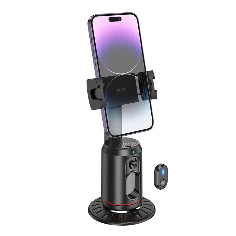 Hoco. K23 Soporte Inteligente con Seguimiento Facial Automático y Control Remoto Bluetooth 5.2