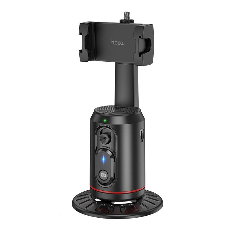 Hoco. K23 Soporte Inteligente con Seguimiento Facial Automático y Control Remoto Bluetooth 5.2