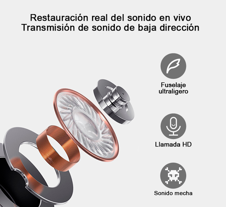 G06 Auriculares Inalámbricos Cambio De Caras