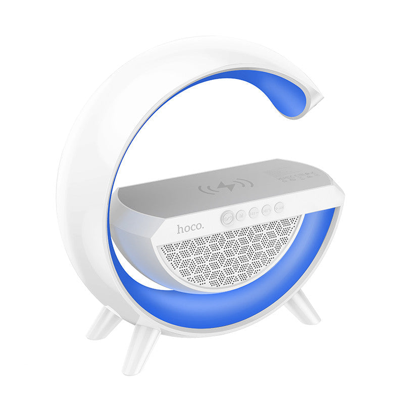 Hoco. DS43 Altavoz BT + Carga Inalámbrica