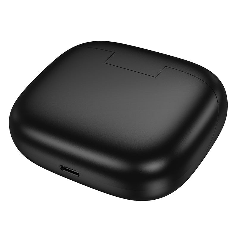 Auriculares Hoco EA11 Bluetooth 5.4 con Gancho – 8h + Estuche LED