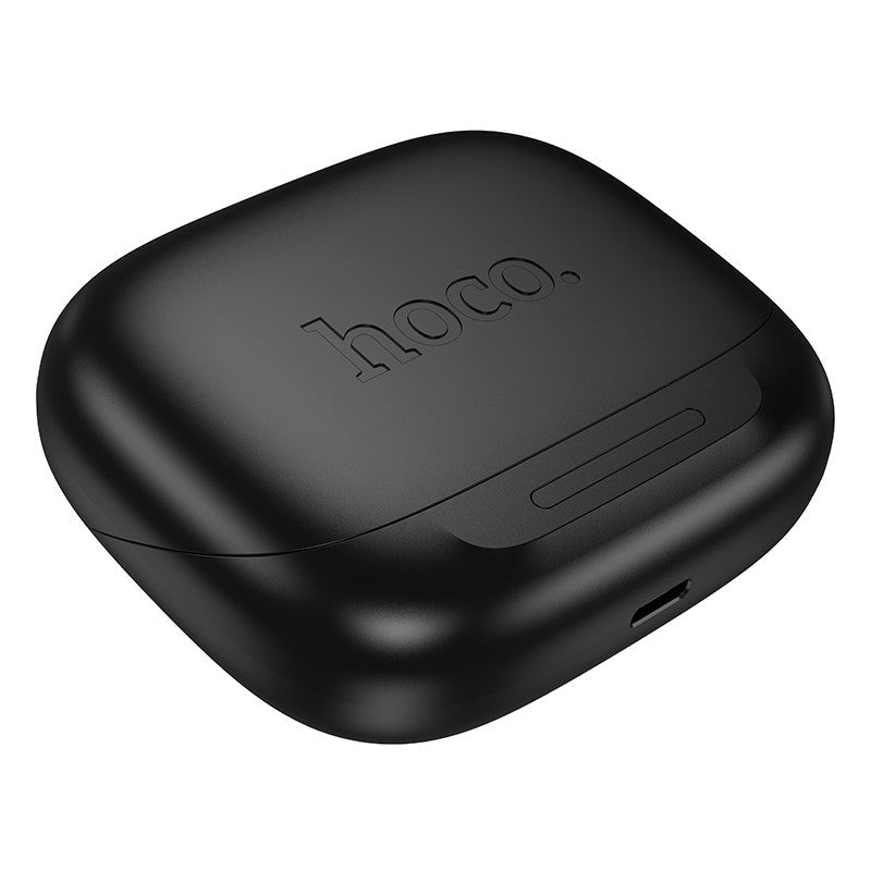 Auriculares Hoco EA11 Bluetooth 5.4 con Gancho – 8h + Estuche LED
