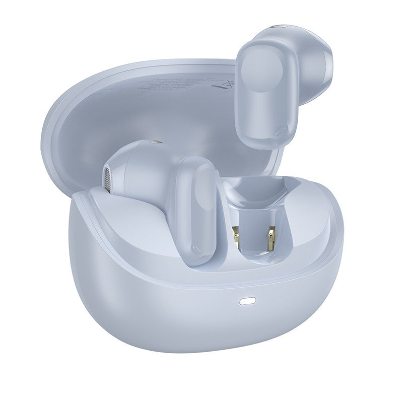 Hoco. EQ25 Auriculares Inalámbricos TWS – Bluetooth 5.4, Estuche 300 mAh, 7 Horas de Autonomía