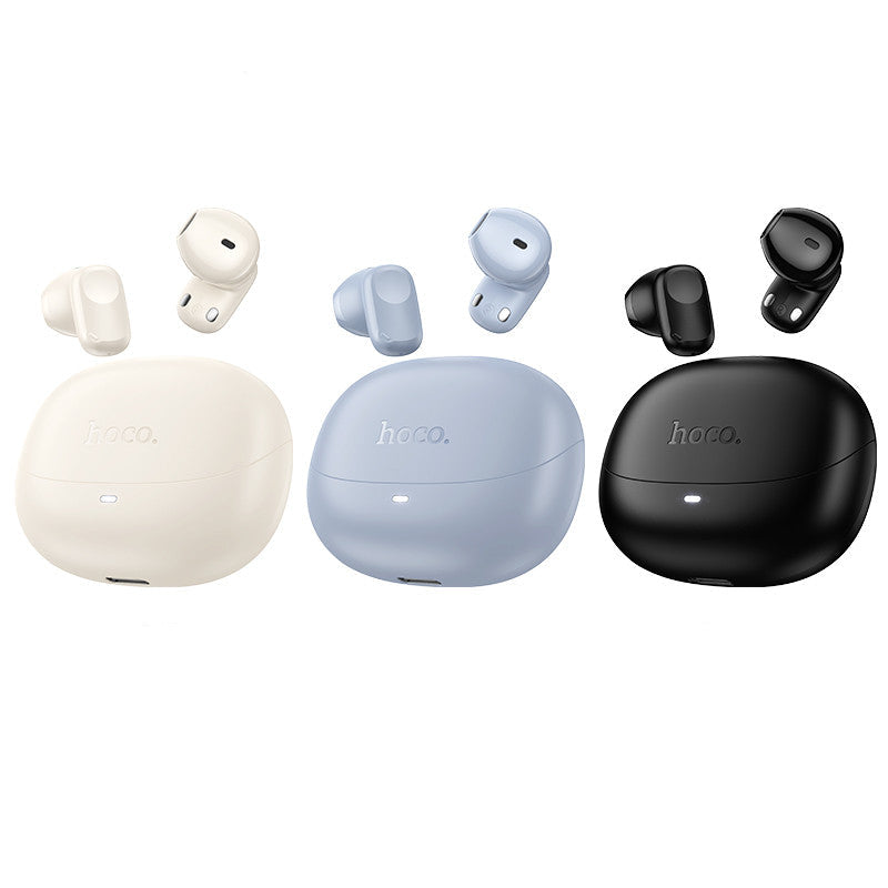 Hoco. EQ25 Auriculares Inalámbricos TWS – Bluetooth 5.4, Estuche 300 mAh, 7 Horas de Autonomía