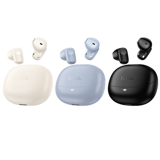 Hoco. EQ25 Auriculares Inalámbricos TWS – Bluetooth 5.4, Estuche 300 mAh, 7 Horas de Autonomía