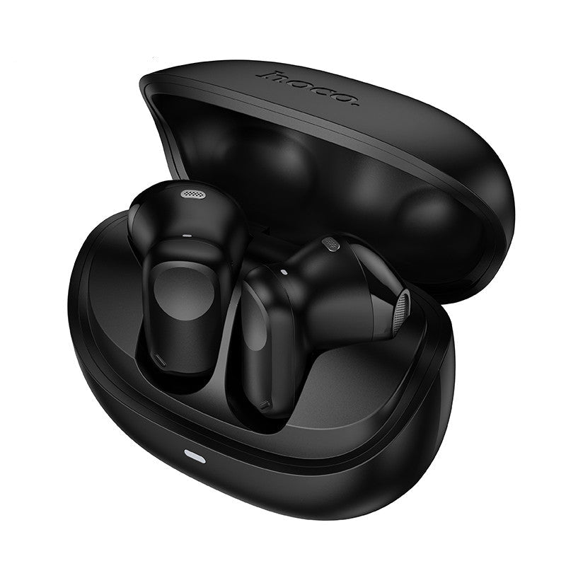 Hoco. EQ25 Auriculares Inalámbricos TWS – Bluetooth 5.4, Estuche 300 mAh, 7 Horas de Autonomía