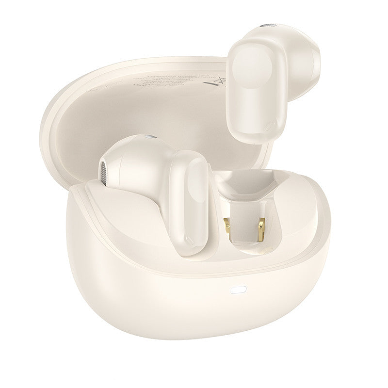 Hoco. EQ25 Auriculares Inalámbricos TWS – Bluetooth 5.4, Estuche 300 mAh, 7 Horas de Autonomía