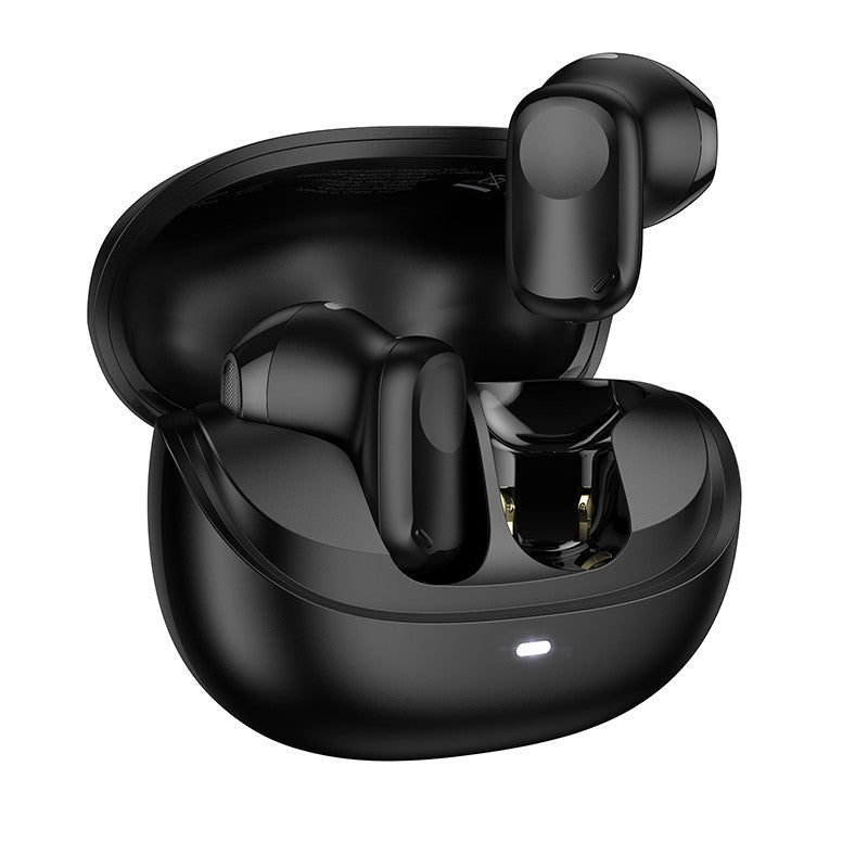 Hoco. EQ25 Auriculares Inalámbricos TWS – Bluetooth 5.4, Estuche 300 mAh, 7 Horas de Autonomía