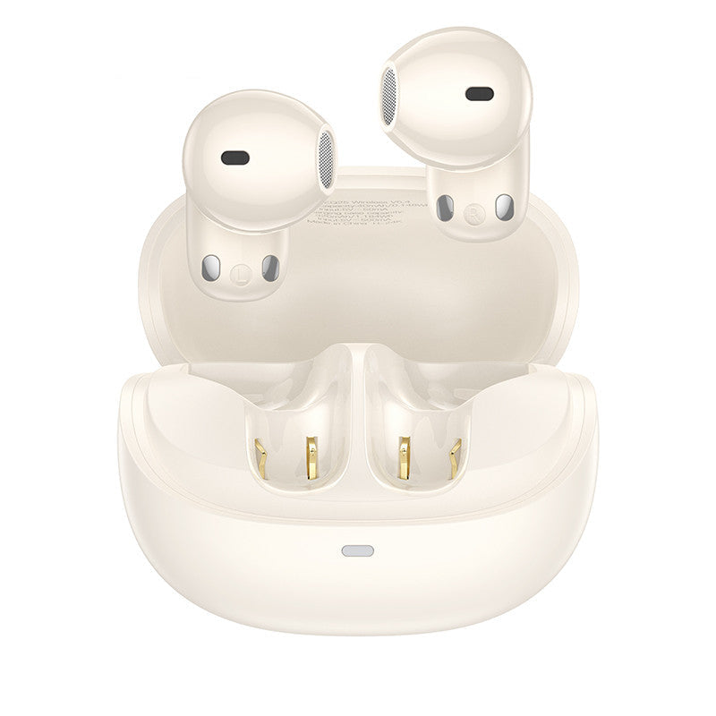 Hoco. EQ25 Auriculares Inalámbricos TWS – Bluetooth 5.4, Estuche 300 mAh, 7 Horas de Autonomía