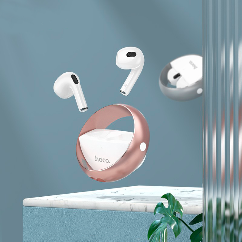 Hoco. EW23 Auriculares Inalámbricos Con Forma De Anilla