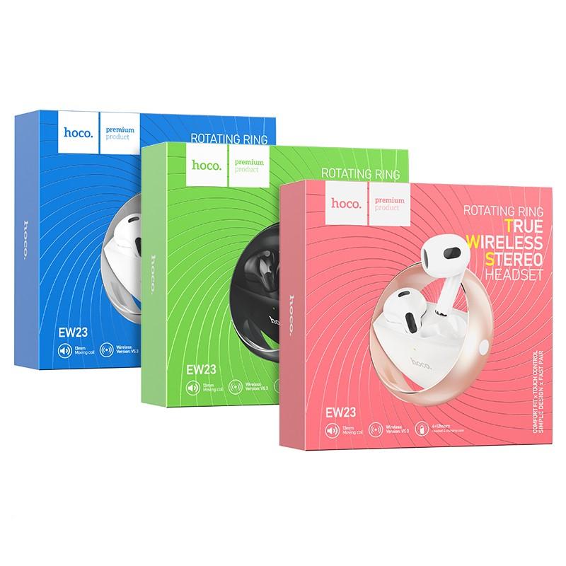 Hoco. EW23 Auriculares Inalámbricos Con Forma De Anilla