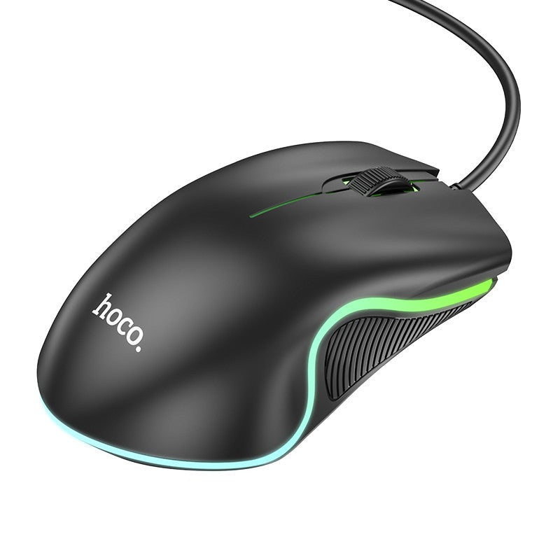 Hoco. GM19 Ratón RGB Con Cable