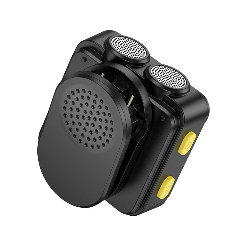 Hoco. L17 Micrófono Inalámbrico Dual - USB-C Y Lightning 6h De Autonomía