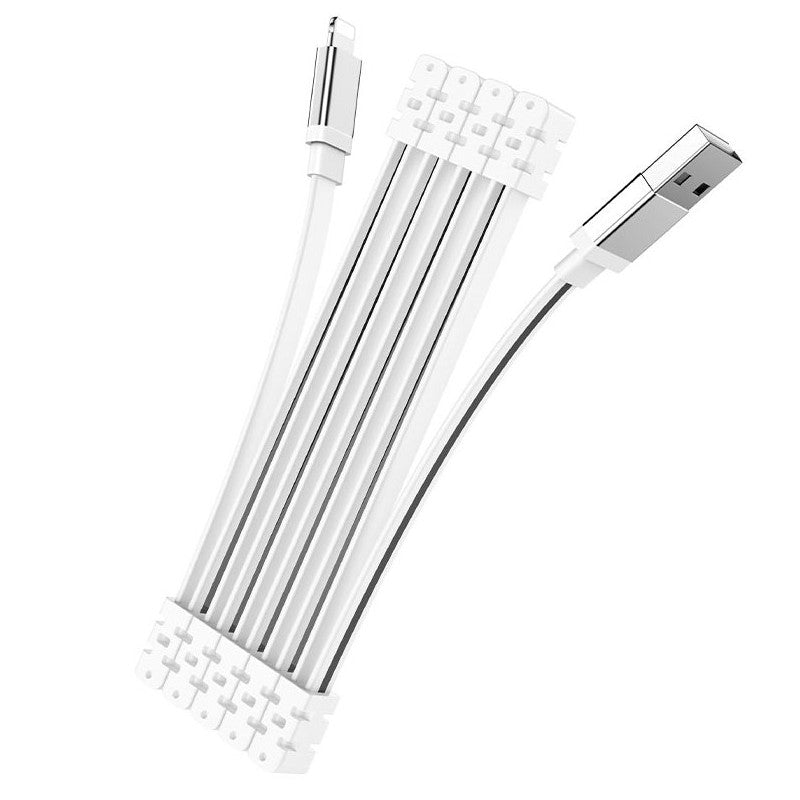 Hoco. U103 Cable De Datos De Carga De Absorción Magnética Para IPhone