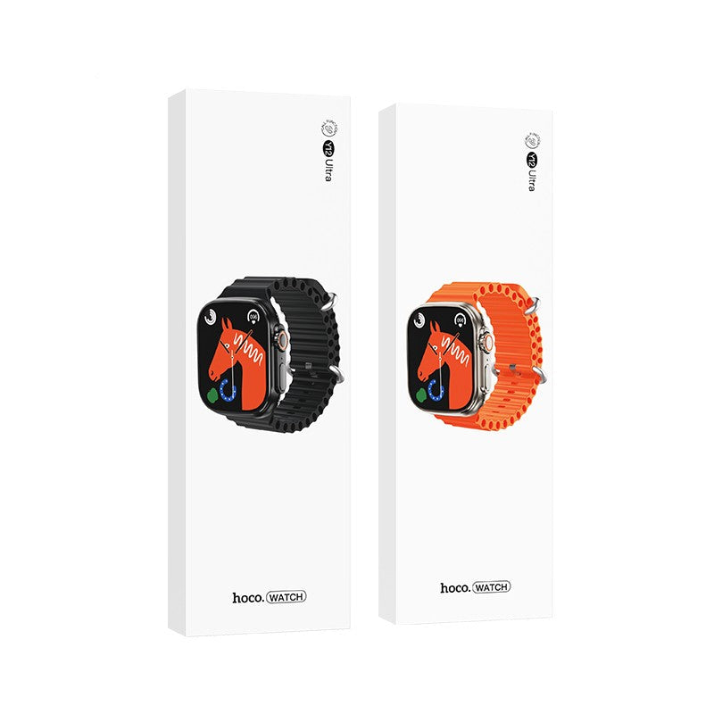 Hoco. Y12 Ultra Sport Smart Watch (Call Version)