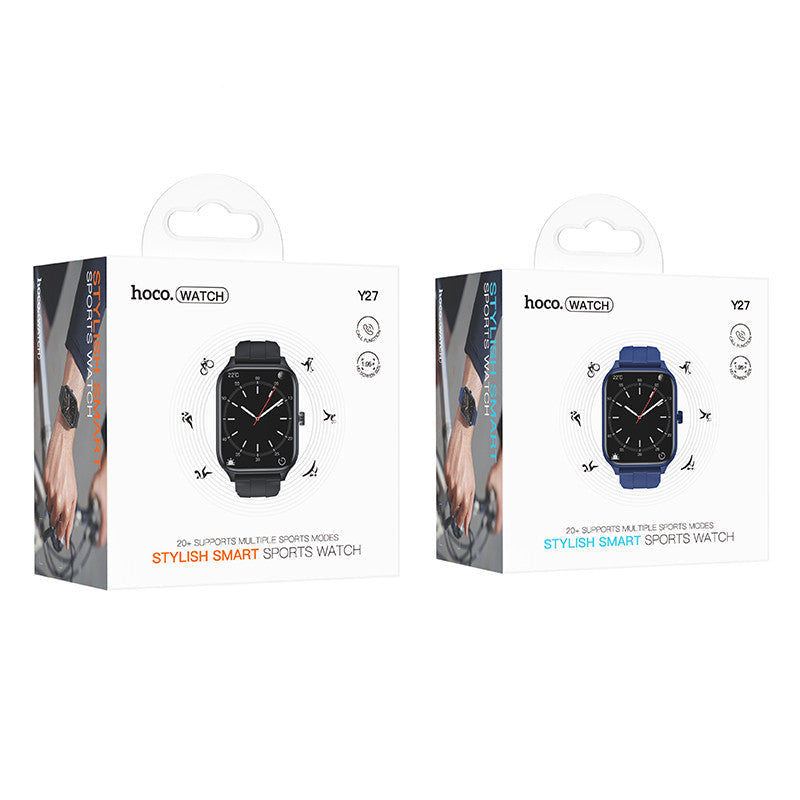 Hoco. Y27 Stylish Smart Sport Watch (Con Llamada)