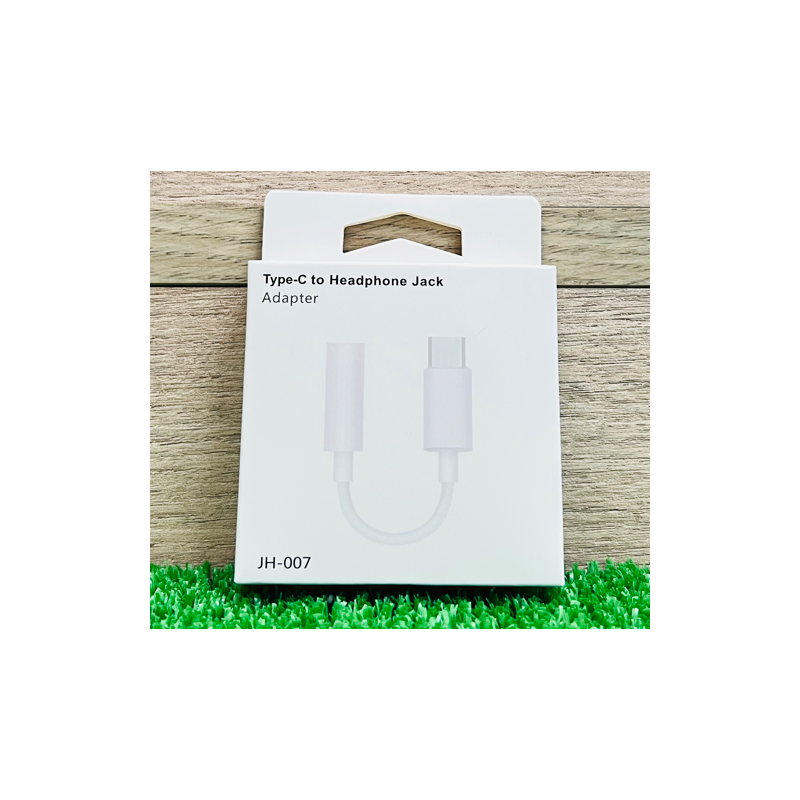 Adaptador de auriculares USB C a hembra de 3,5 mm Jack