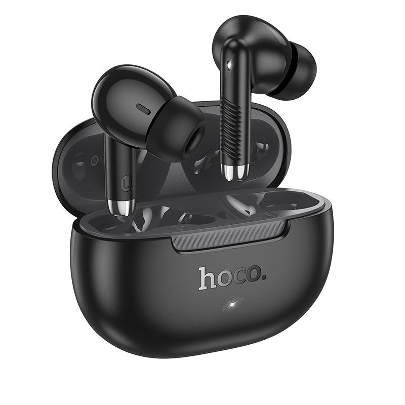 Hoco. EQ24 Auriculares Inalámbricos TWS – Bluetooth 5.4, Estuche 320 mAh, 7h de Autonomía