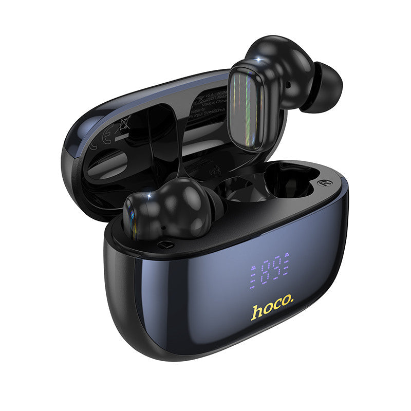 Hoco. EQ20 Auriculares Inalámbricos Bluetooth – ANC+ENC, 7h de Autonomía