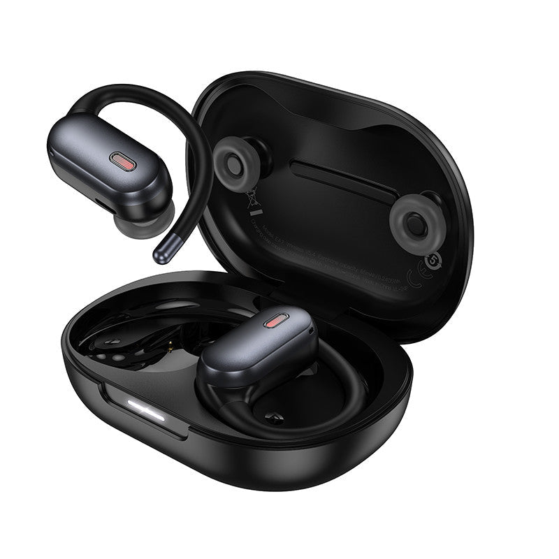 Hoco. EA7 OWS Auriculares Inalámbricos con Gancho Abierto – Bluetooth 5.4, ANC+ENC, 7h de Autonomía