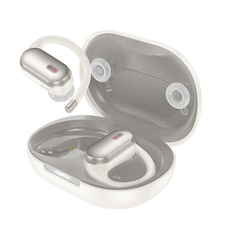 Hoco. EA7 OWS Auriculares Inalámbricos con Gancho Abierto – Bluetooth 5.4, ANC+ENC, 7h de Autonomía