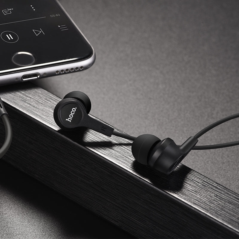 Hoco. M50 Daintiness Auriculares Universales Con Micrófono