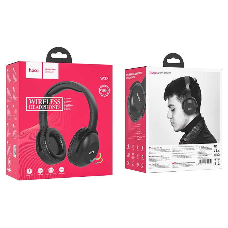 Hoco. W33 Auriculares Bluetooth