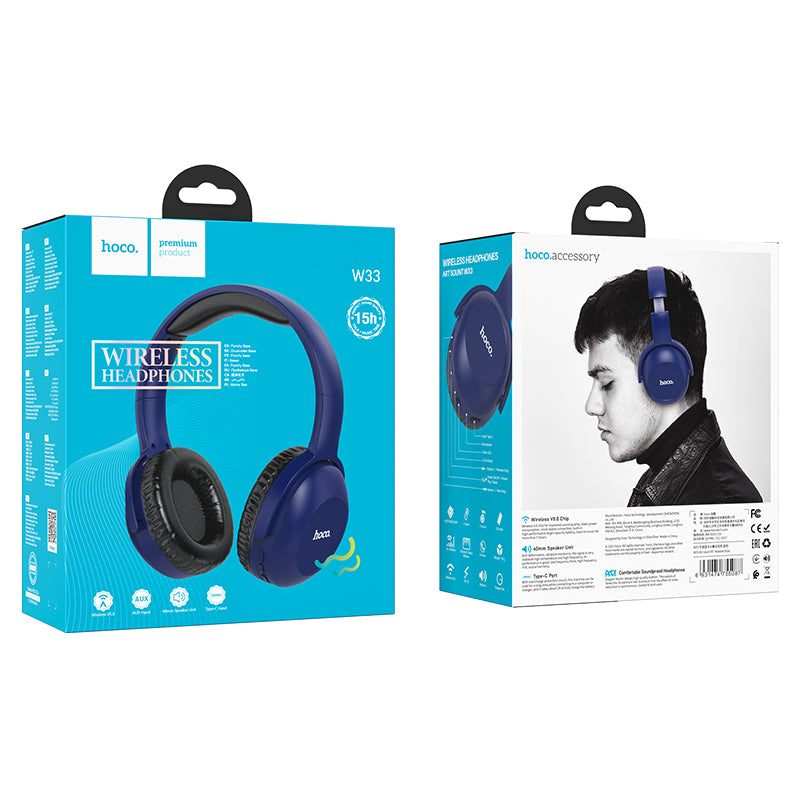 Hoco. W33 Auriculares Bluetooth