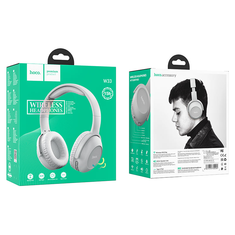 Hoco. W33 Auriculares Bluetooth