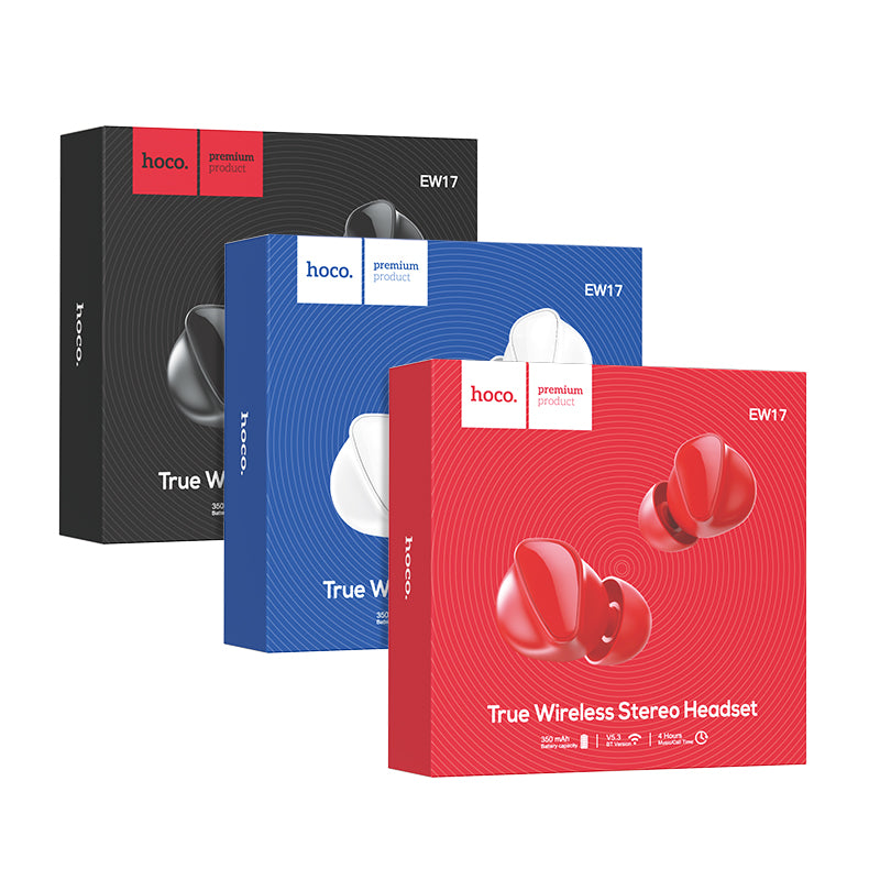 Hoco. EW17 Auriculares Con Bluetooth