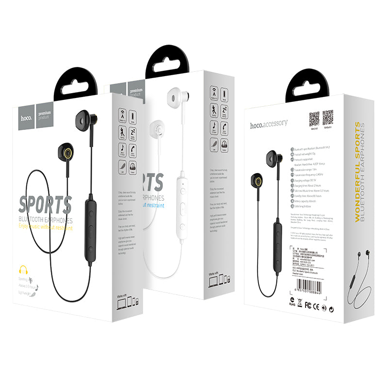 Hoco. ES21 Auriculares Bluetooth Deportivos