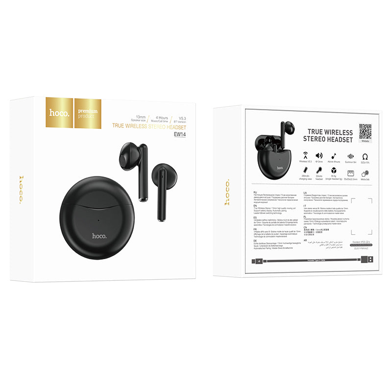 Hoco. EW14 Auriculares Estéreos Inalámbricos