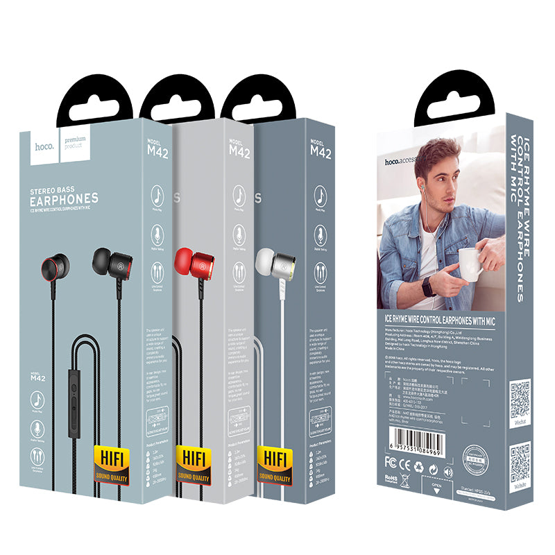 Hoco. M42 Auriculares Con Micrófono