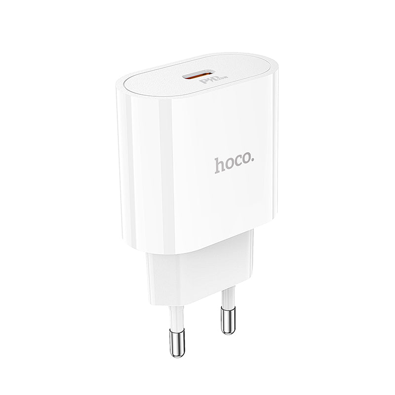 Hoco. C94A Cargador USB-C PD20W de Puerto Único