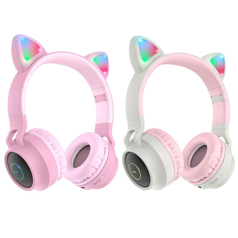Hoco. W27 Cascos Inalámbricos De Oreja De Gato