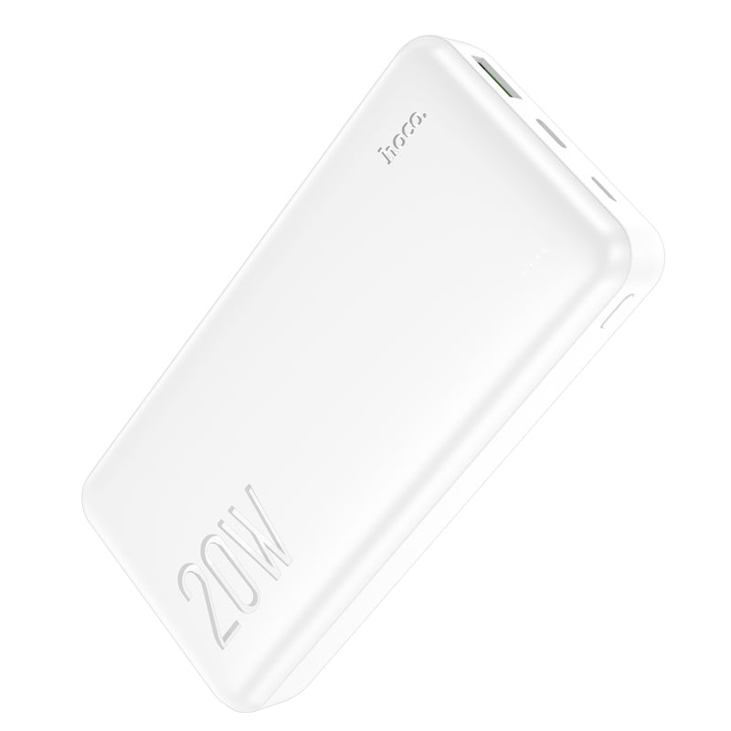 Hoco. J87A Cargador Portatil Tacker PD20W+QC3.0 (20000mAh)