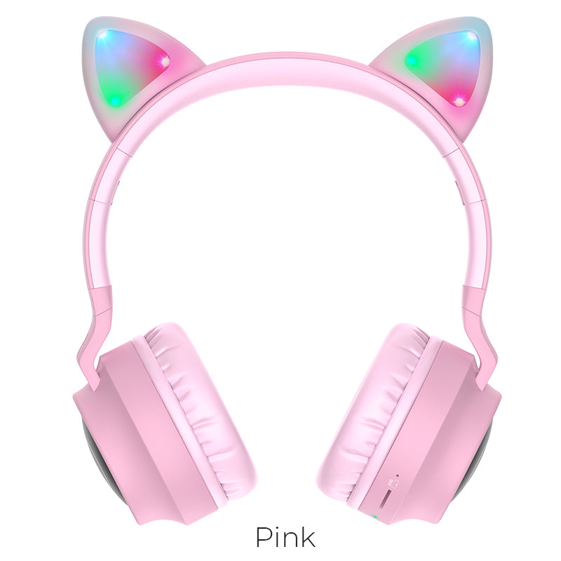 Hoco. W27 Cascos Inalámbricos De Oreja De Gato