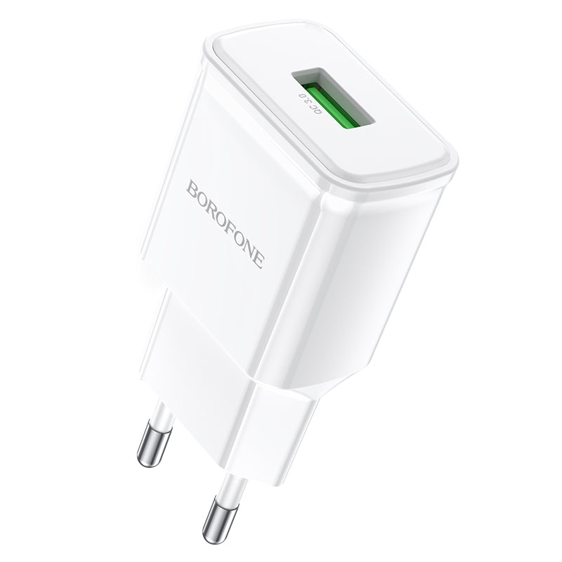 BOROFONE BA59A Cargador Enchufe Rápido Qc 3.0