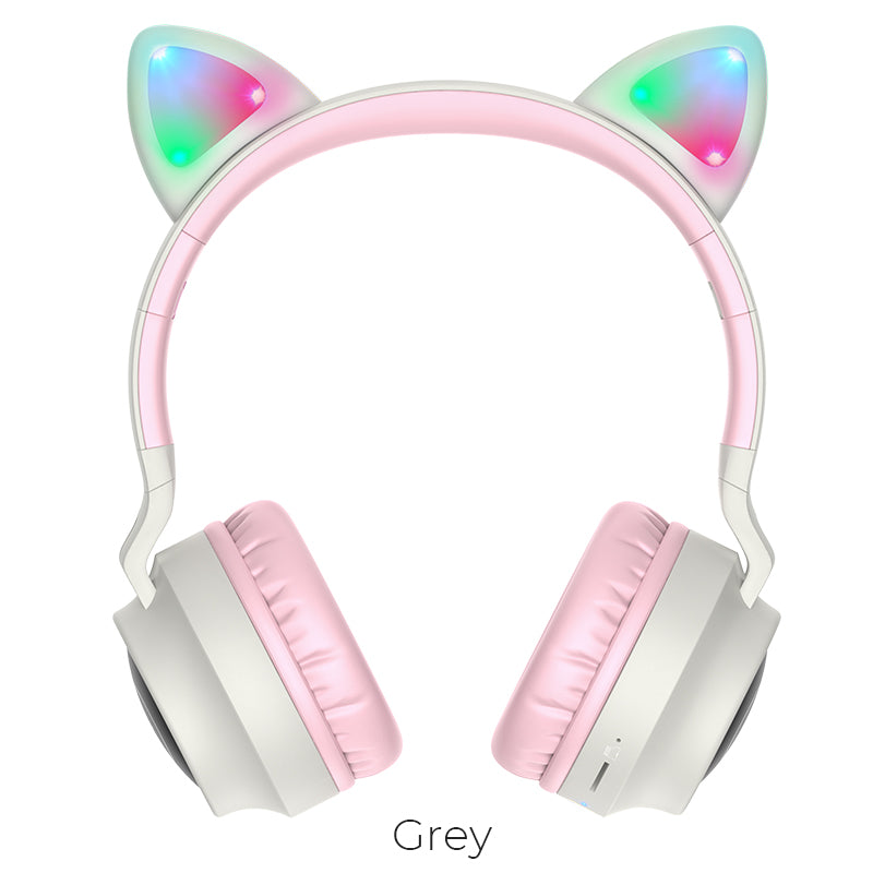 Hoco. W27 Cascos Inalámbricos De Oreja De Gato