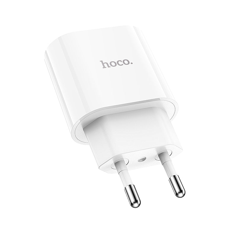 Hoco. C94A Cargador USB-C PD20W de Puerto Único