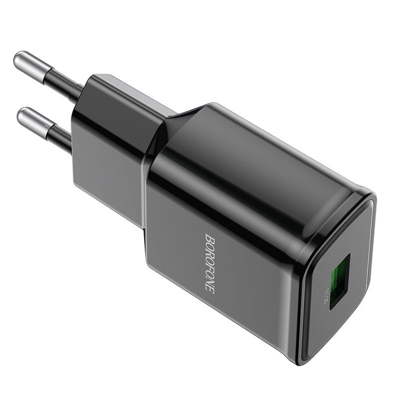 BOROFONE BA59A Cargador Enchufe Rápido Qc 3.0
