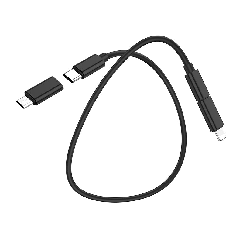 Hoco. U86 Cable De Datos De Carga Treasure Con Estuche De Almacenamiento