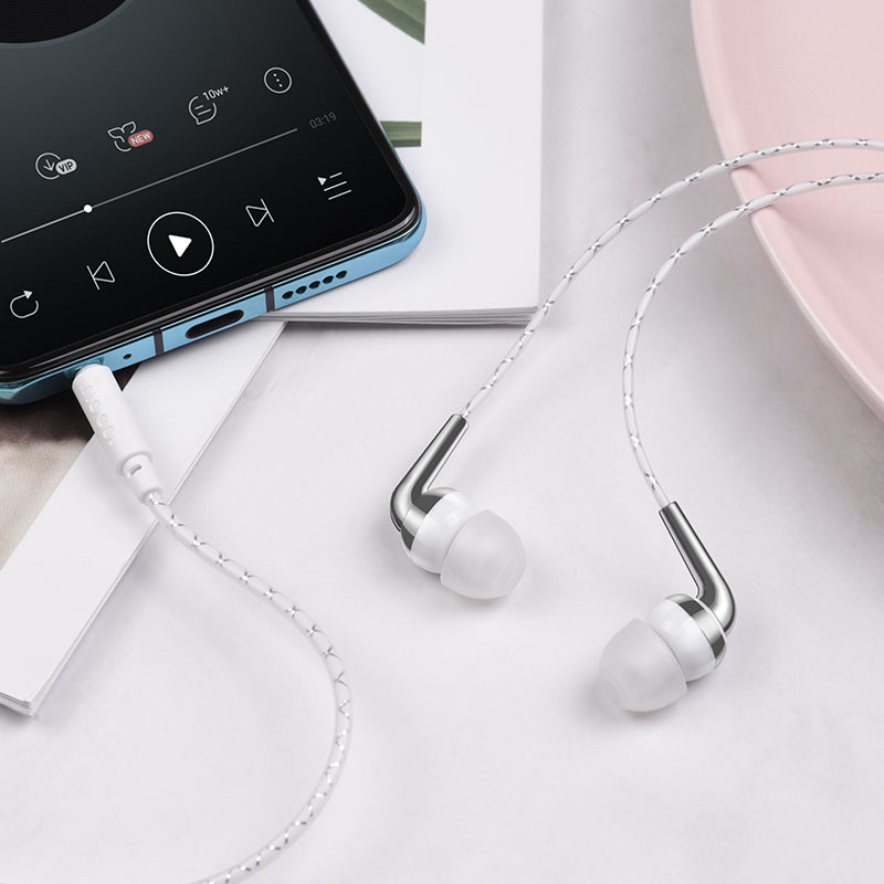 Hoco. M71 Auriculares Universales Con Micrófono
