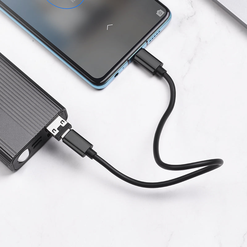 Hoco. U86 Cable De Datos De Carga Treasure Con Estuche De Almacenamiento