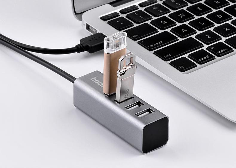 Hoco. HB1 Multi USB 1-4USB